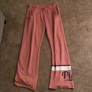 VS PINK SWEATPANTS